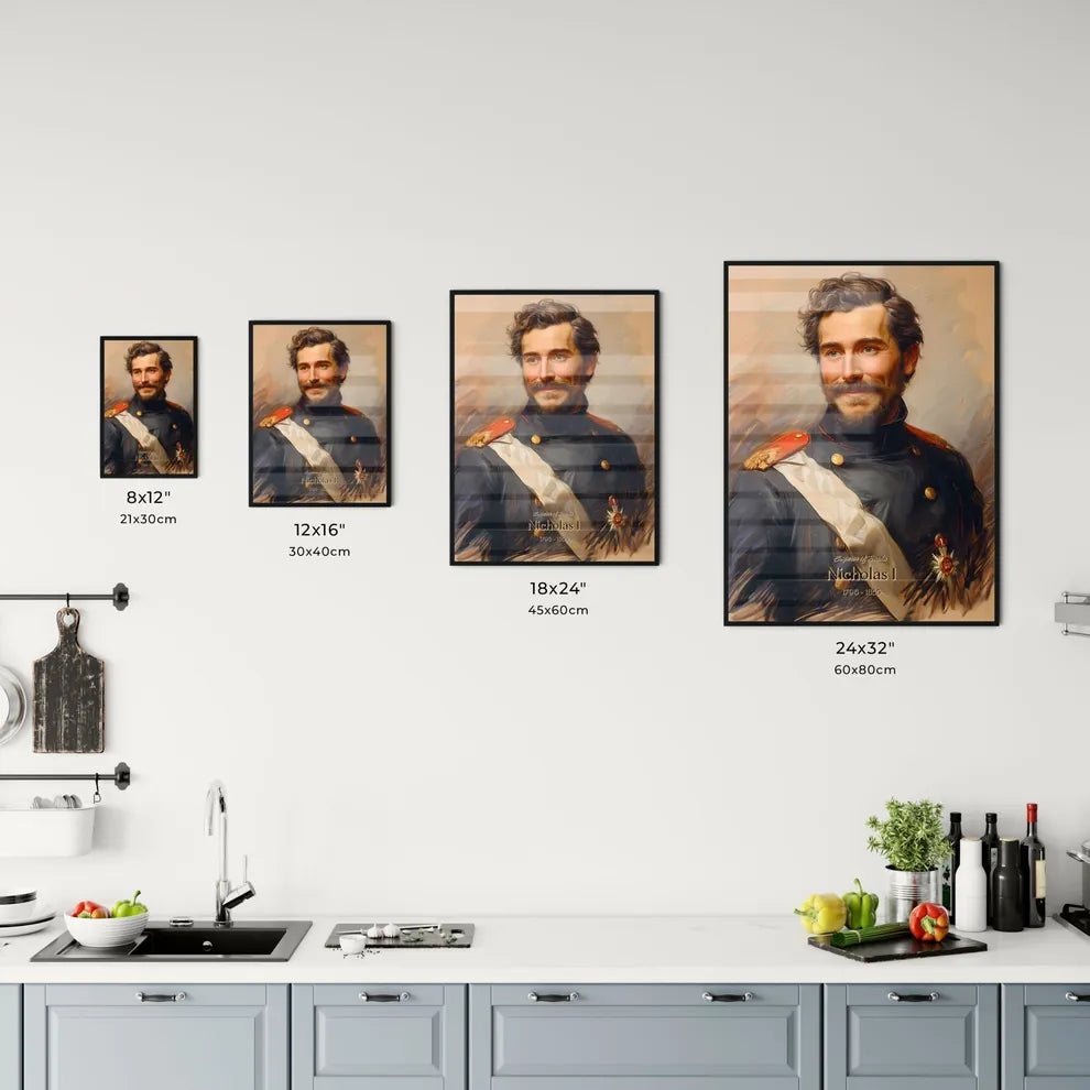 Emperor of Russia Size Chart