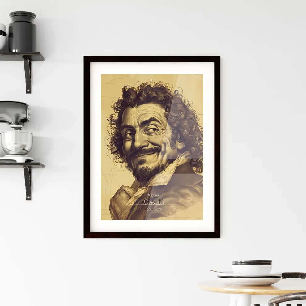 Francesco Framed Print
