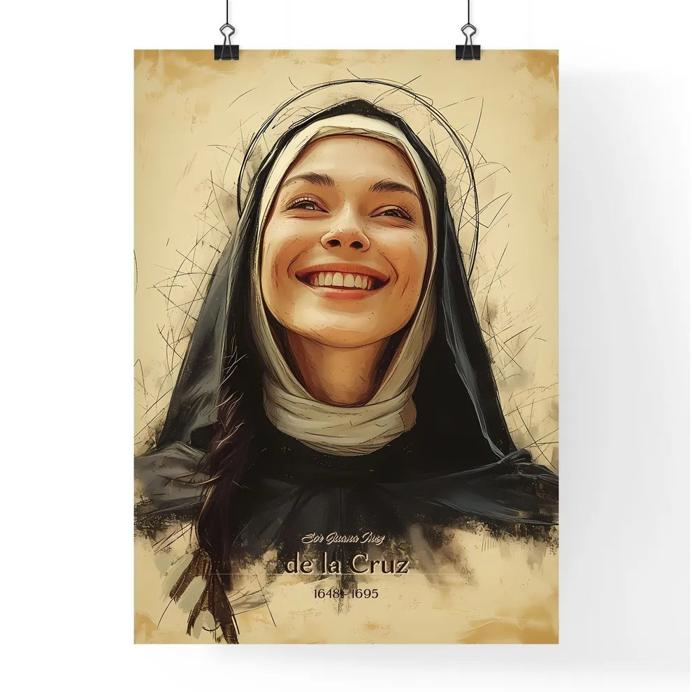 Sor Juana Inez  Poster