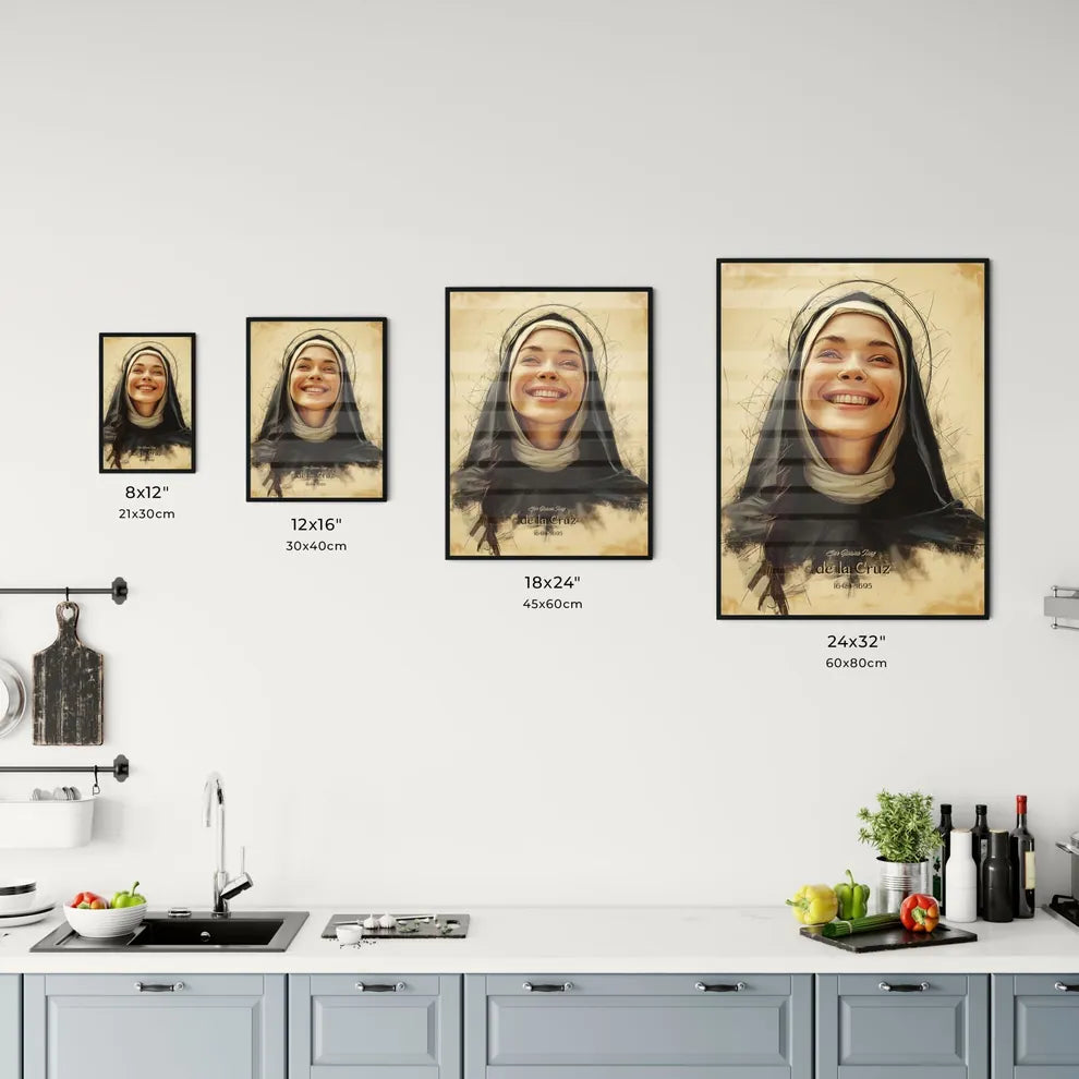 Sor Juana Inez  - Kitchen Hangings