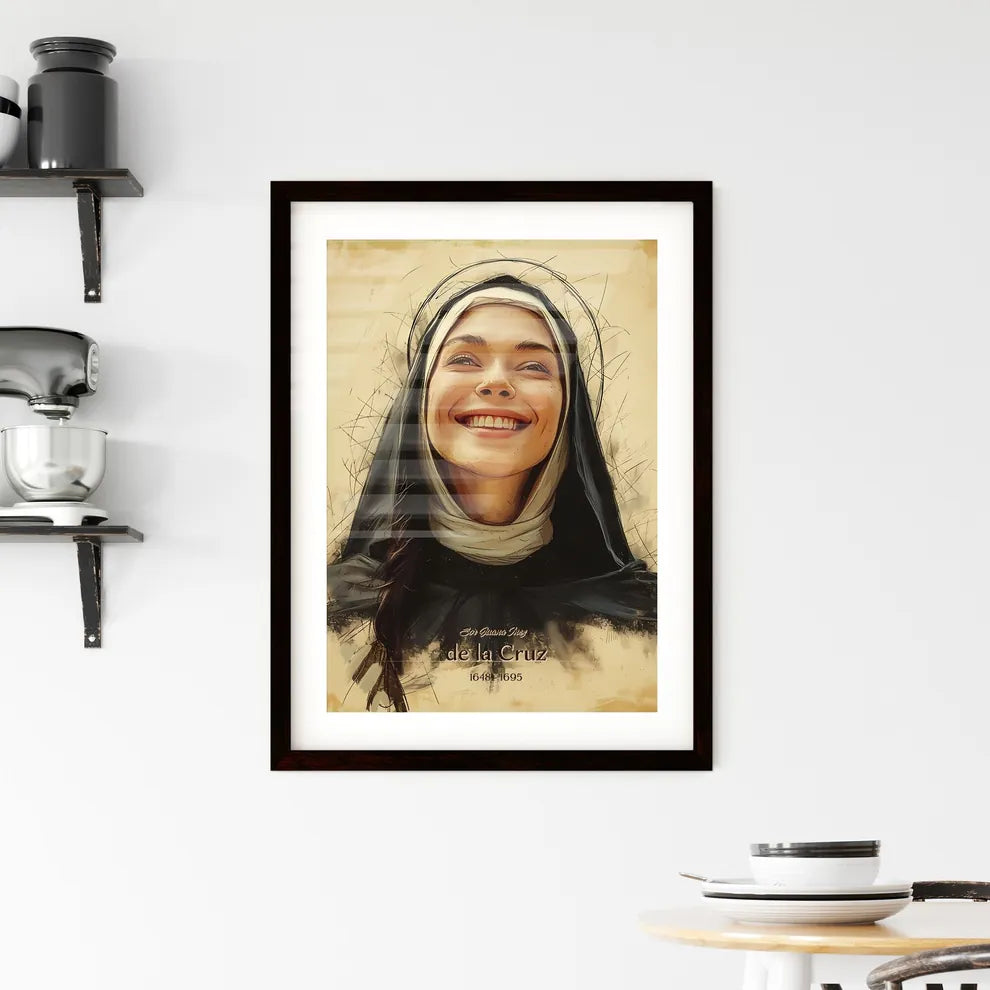 Sor Juana Inez  Framed Print