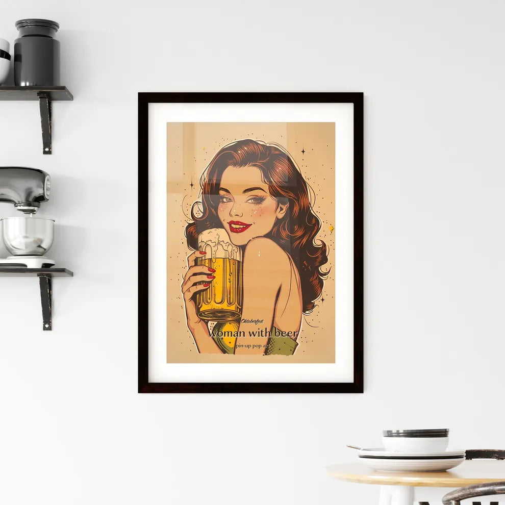 Oktoberfest Framed Print