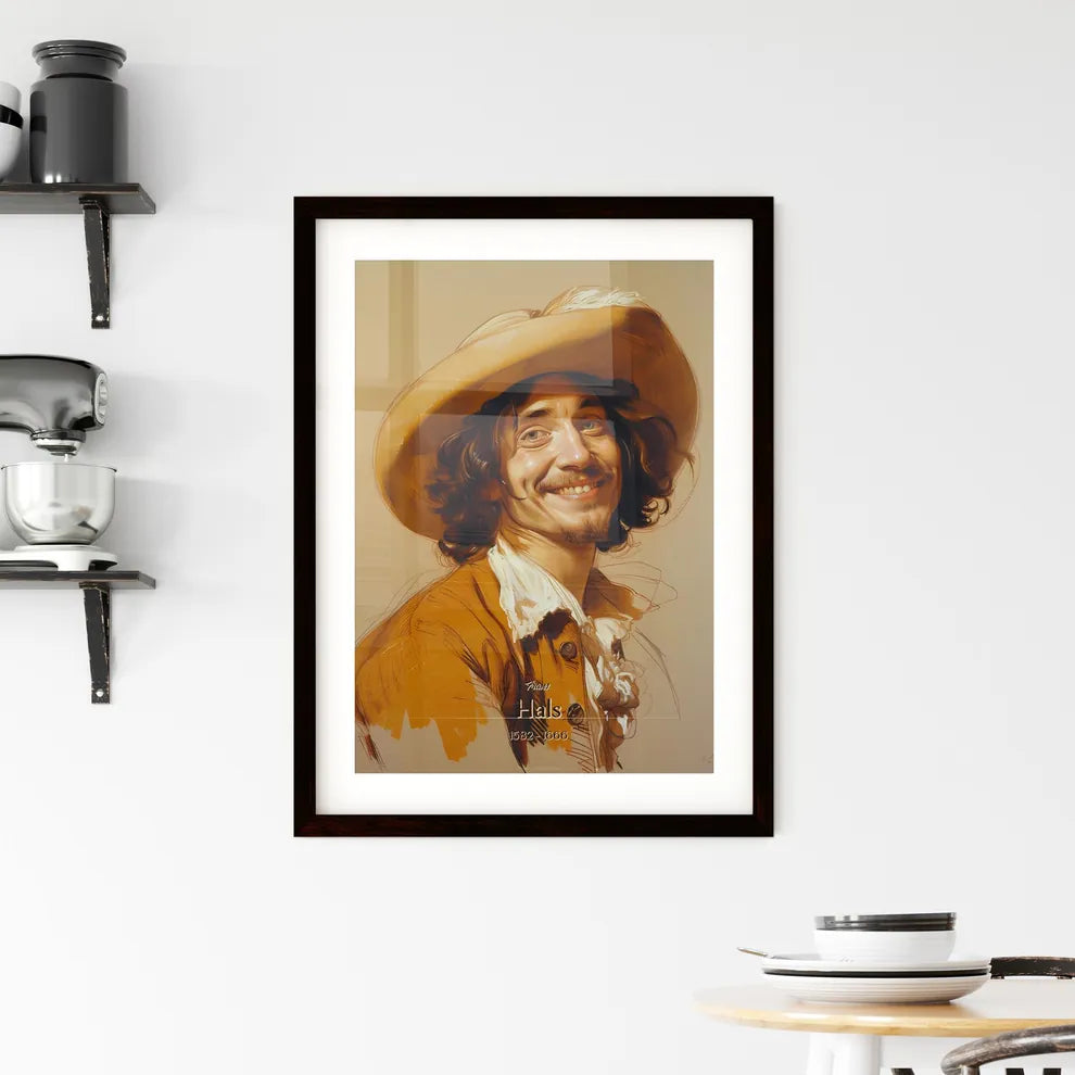 Frans Framed Print