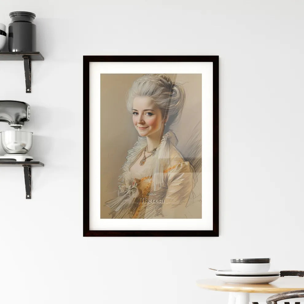 Maria Framed Print
