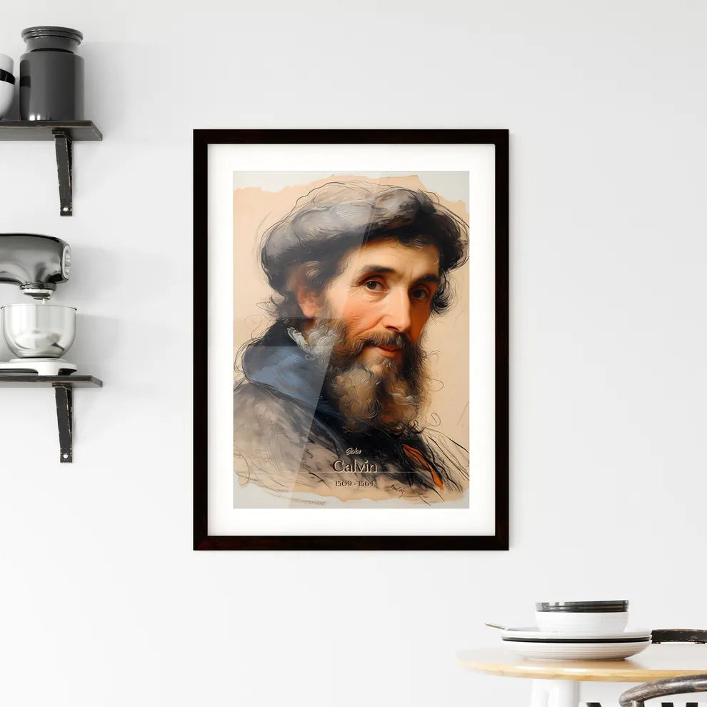 John Framed Print