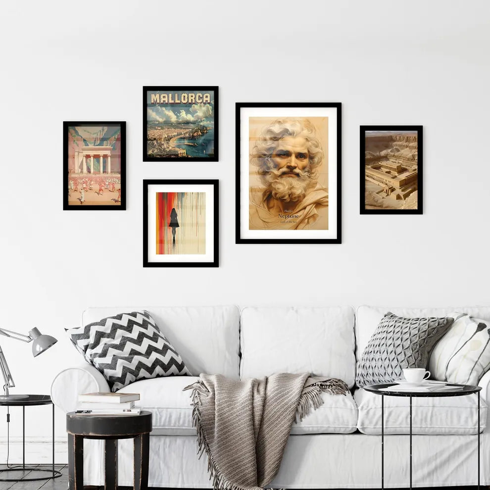 Poseidon Wall Art