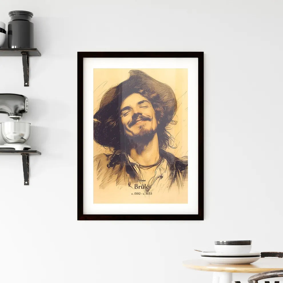Étienne Framed Print