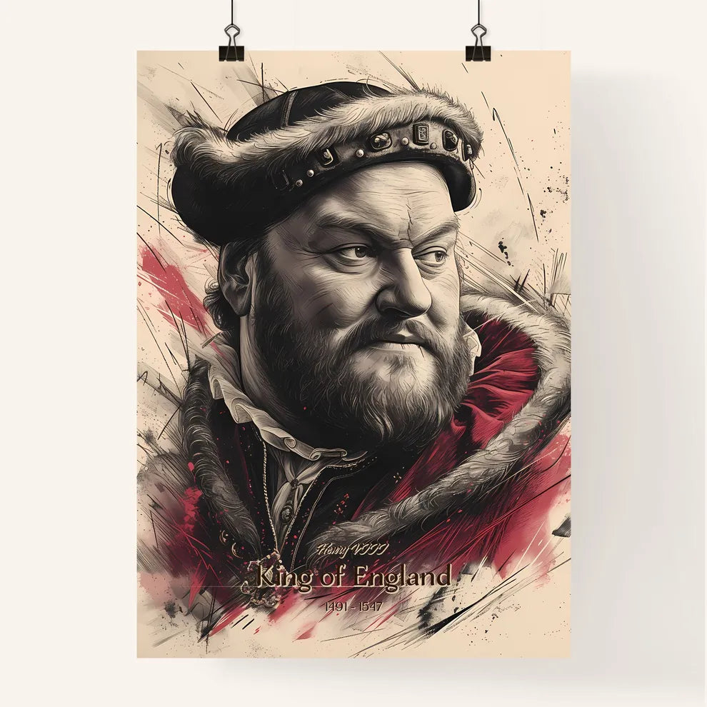 Henry VIII Poster