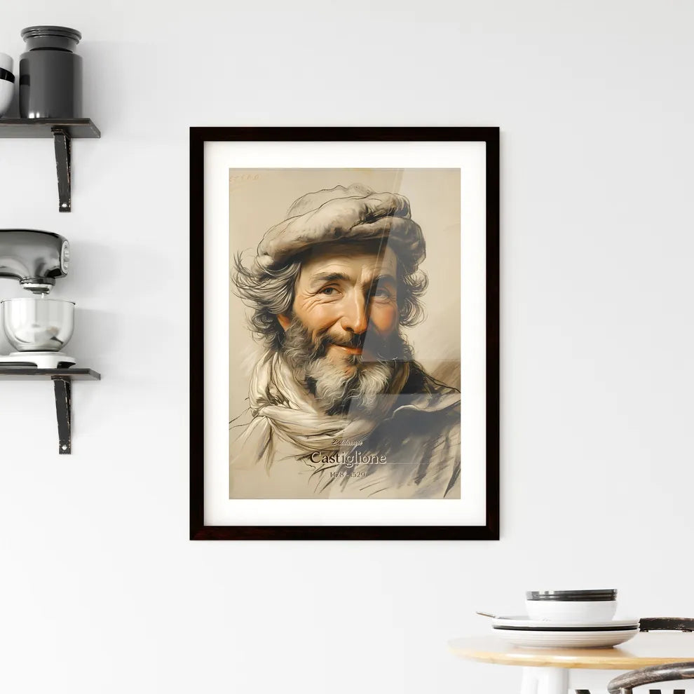 Baldassare Framed Print