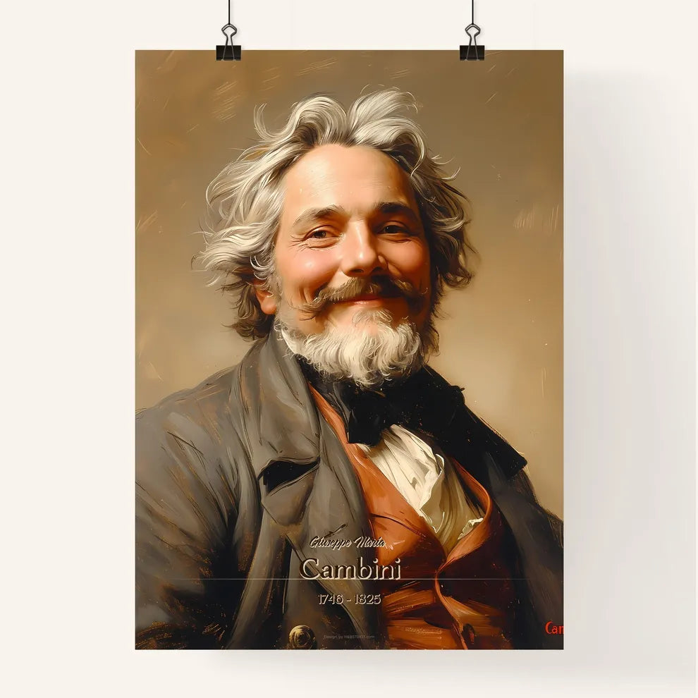 Giuseppe Maria Poster