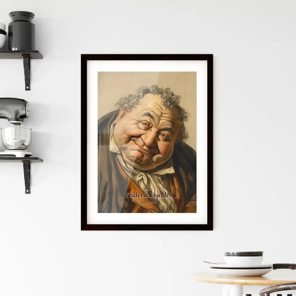 George Framed Print