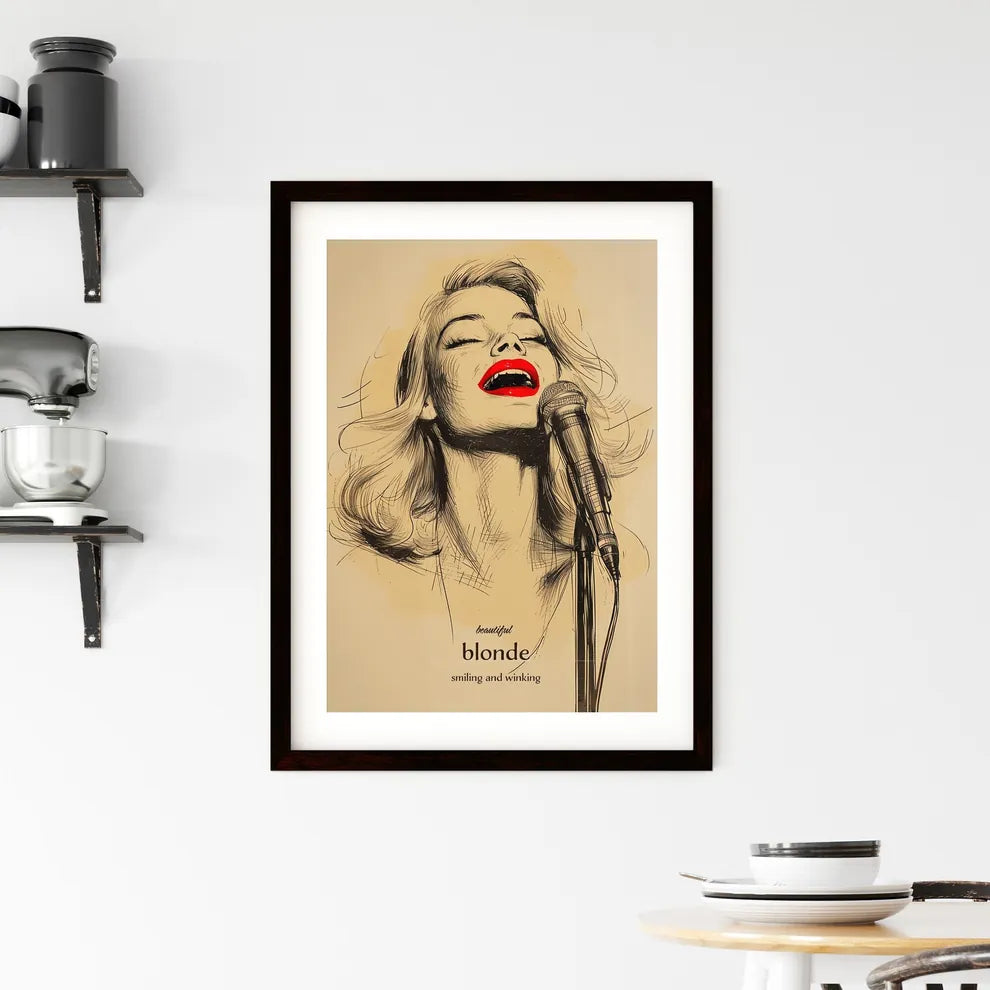 beautiful Framed Print