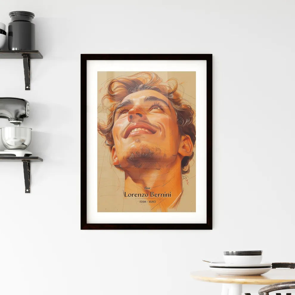 Gian Framed Print