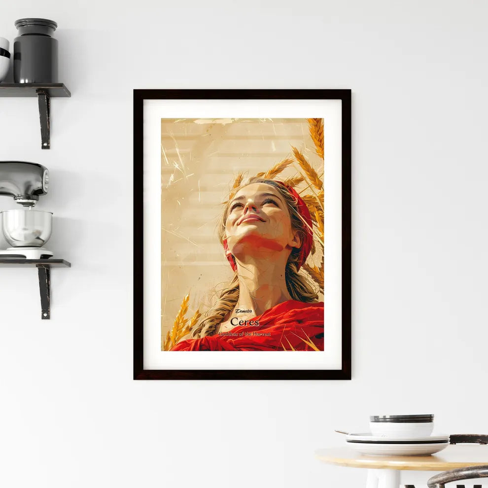 Demeter Framed Print