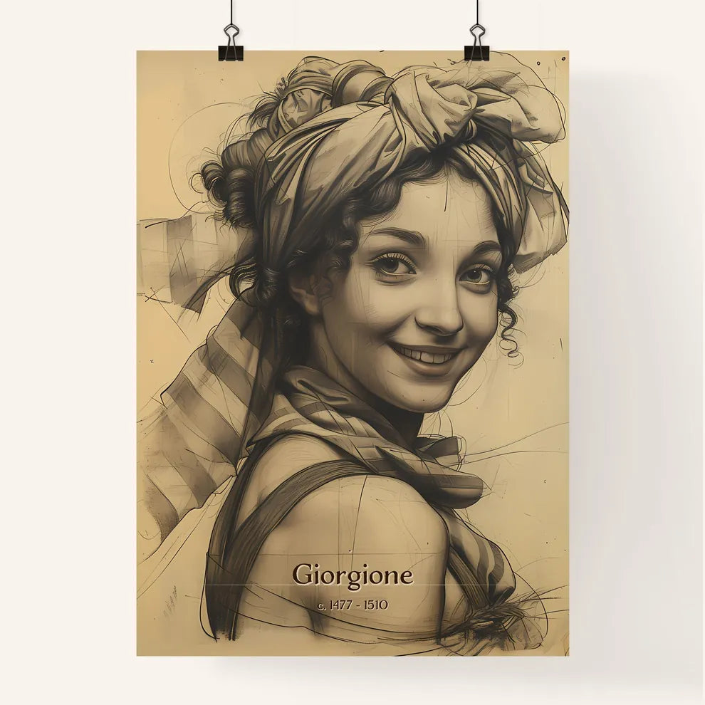 Giorgione Poster