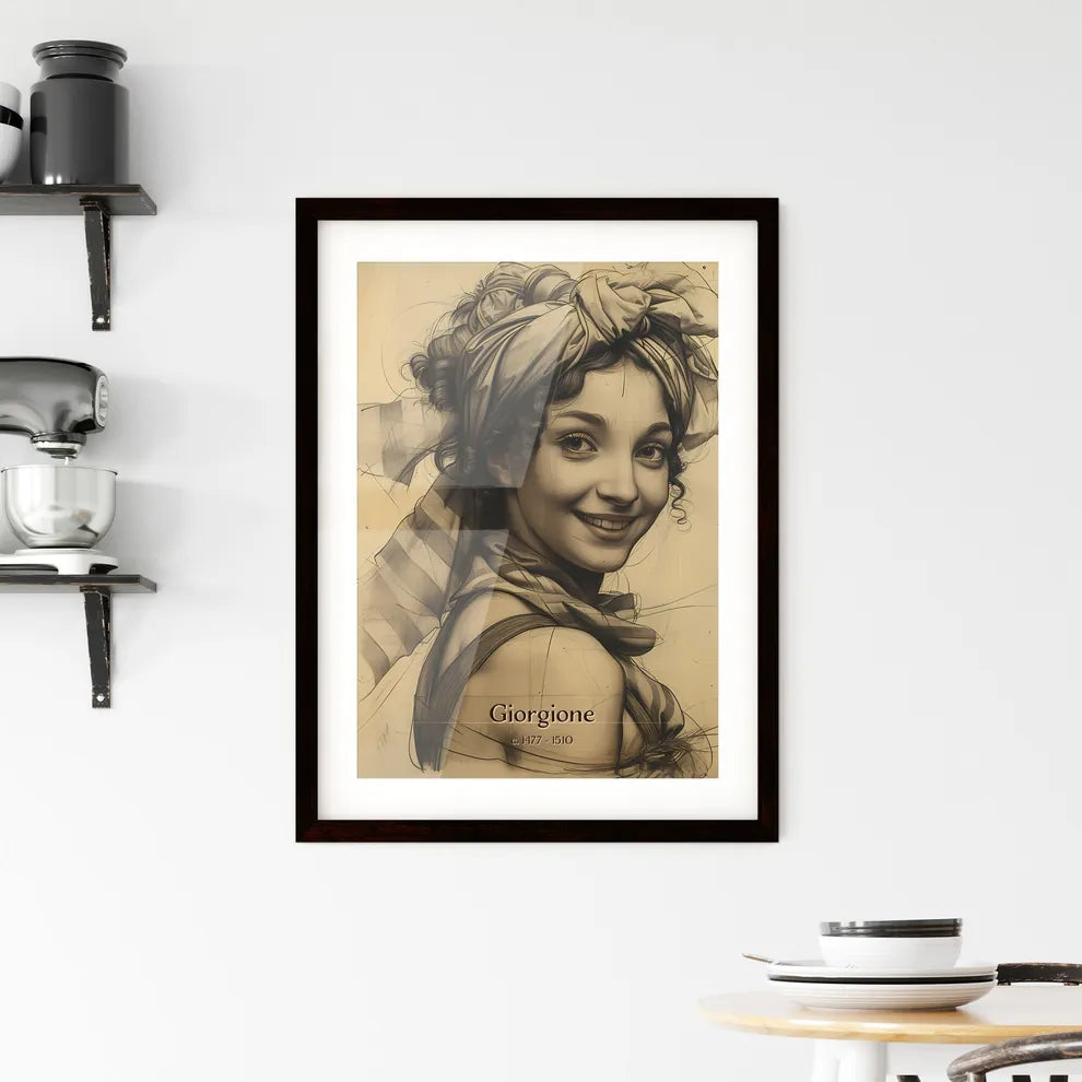 Giorgione Framed Print