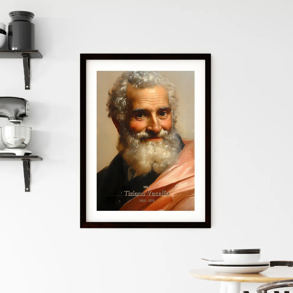 Titian Framed Print