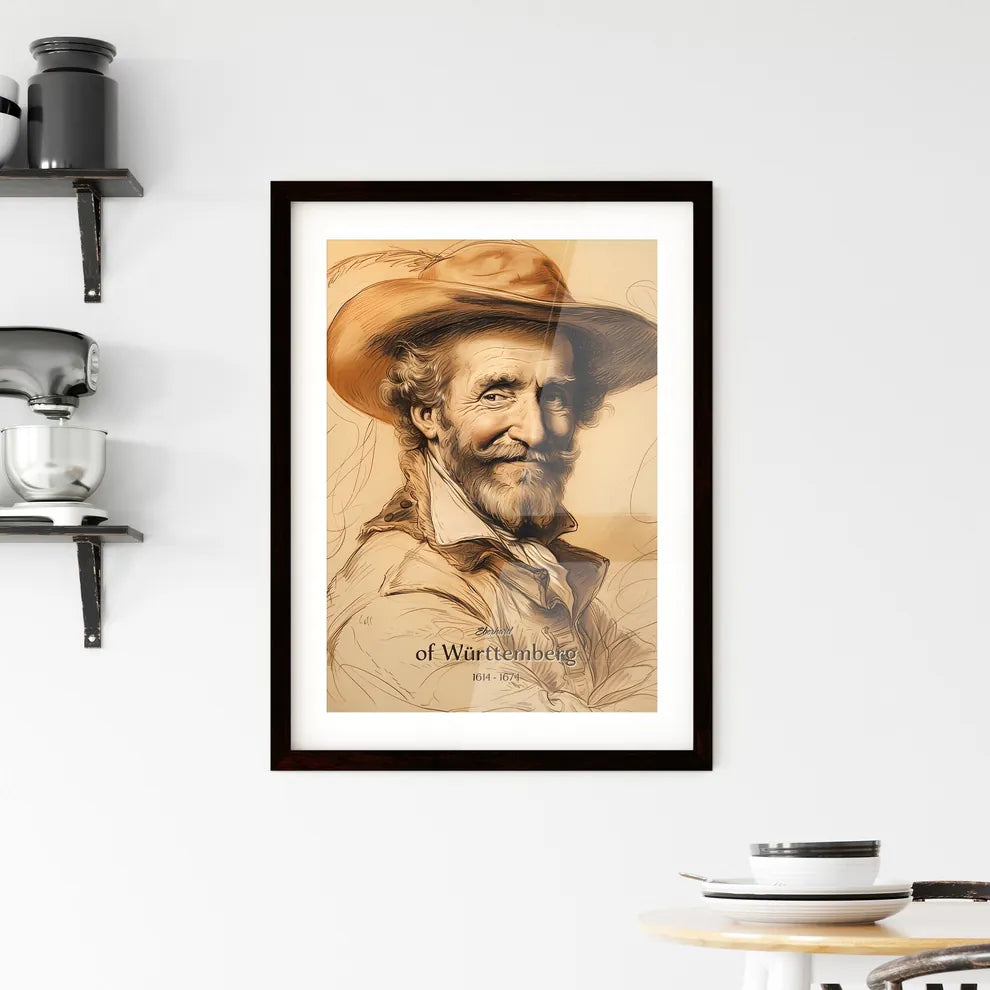 Eberhard Framed Print