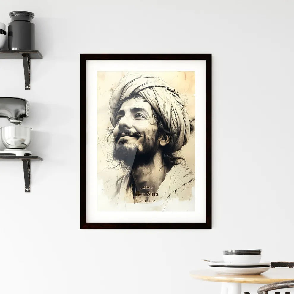 Avicenna Framed Print