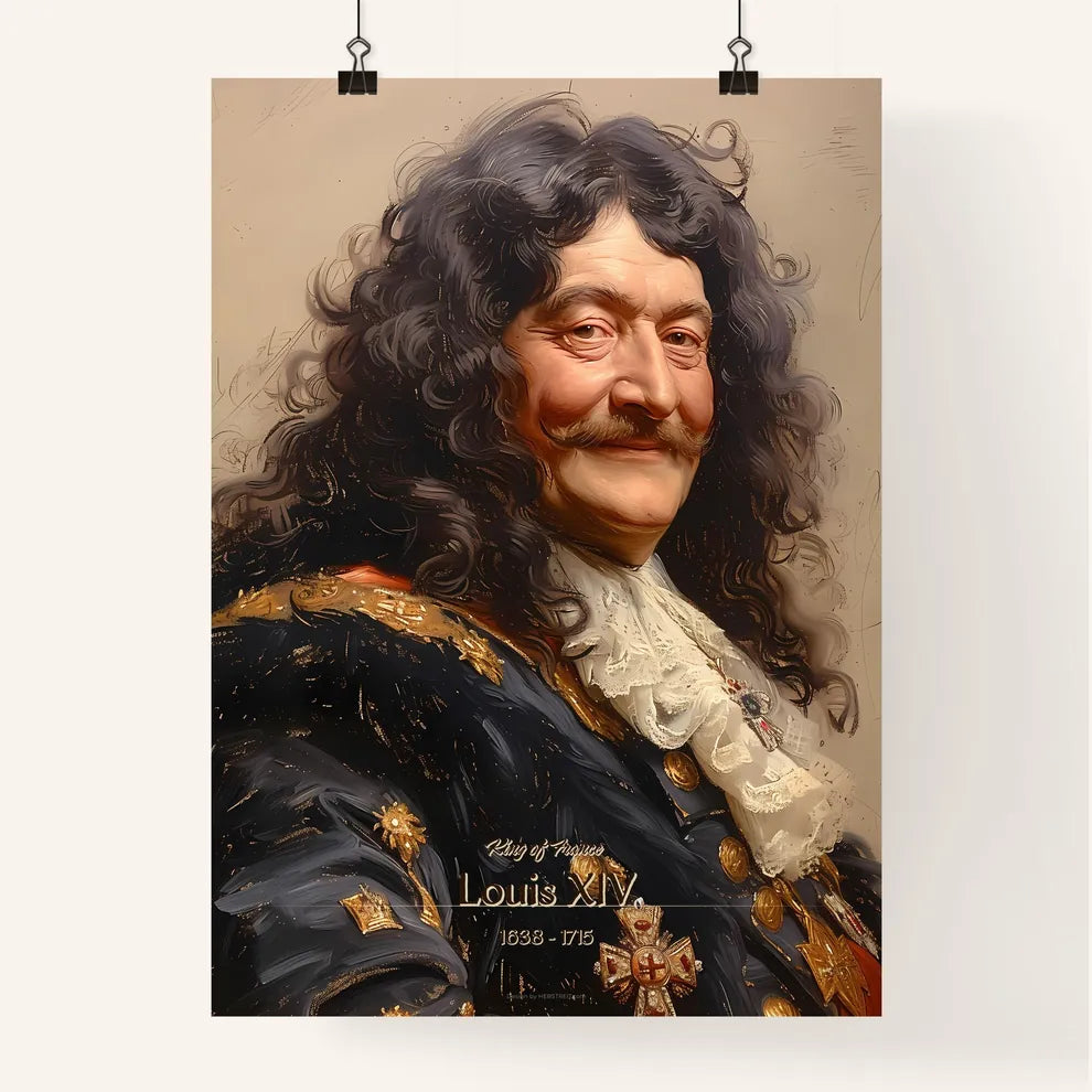 King of France Poster