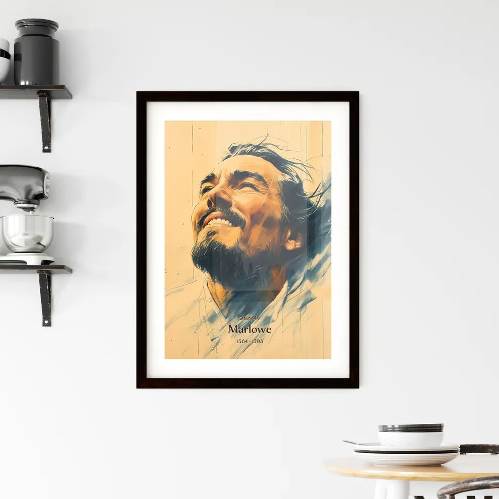 Christopher Framed Print