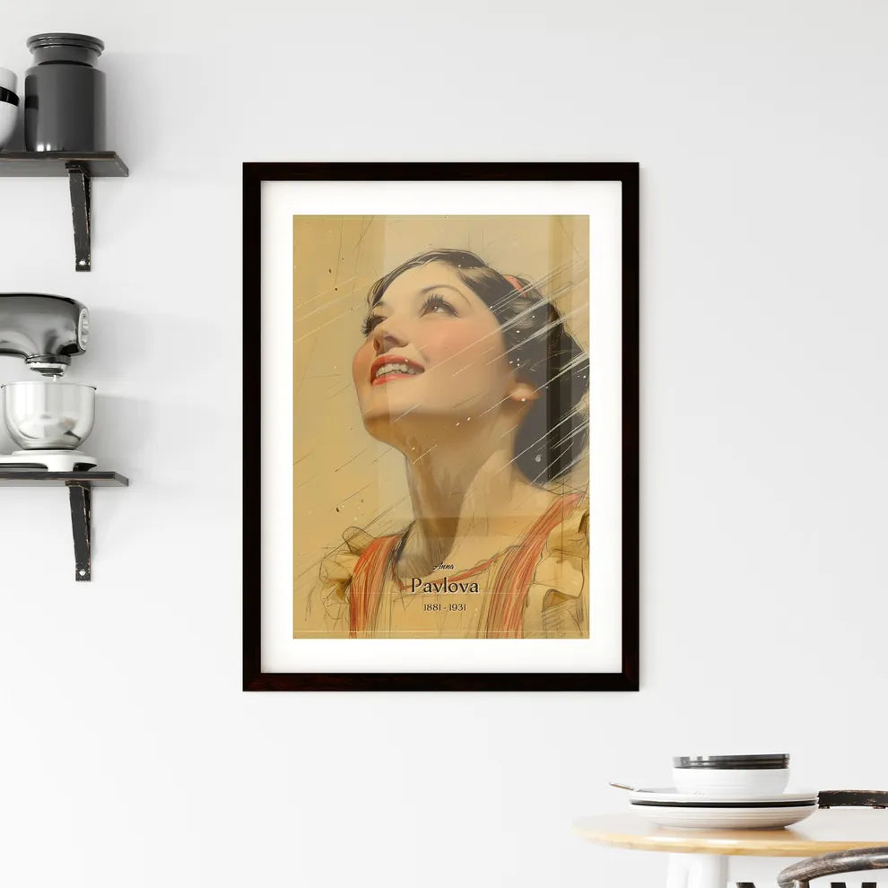 Anna Framed Print