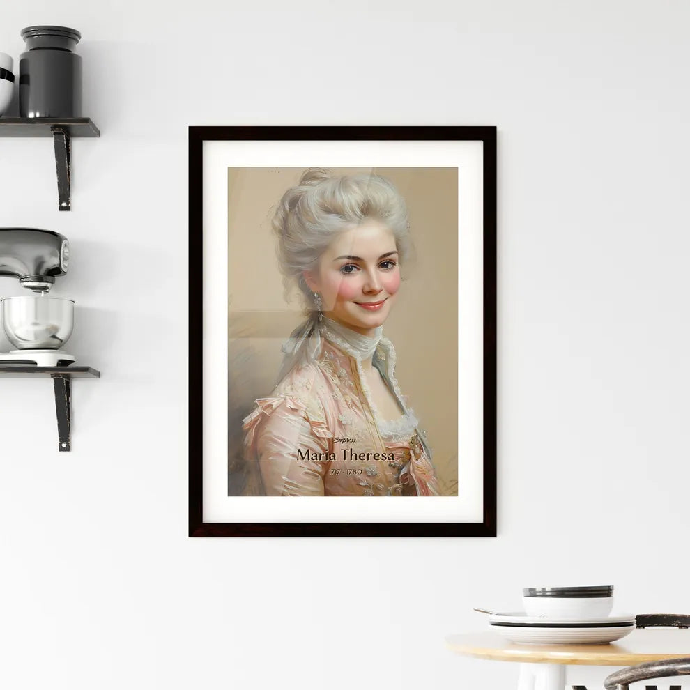 Empress Framed Print