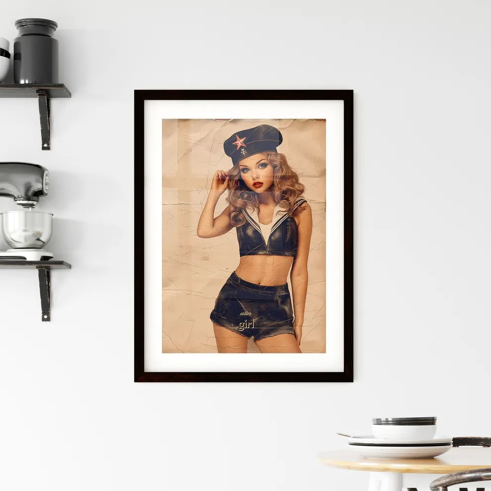 sailor Framed Print