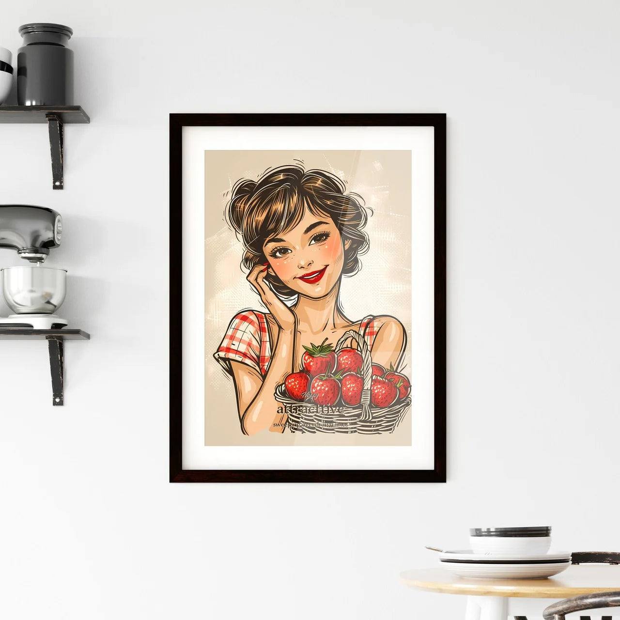 Happy Framed Print