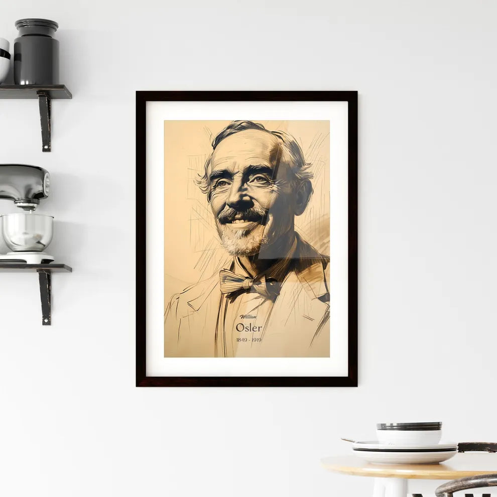 William Framed Print