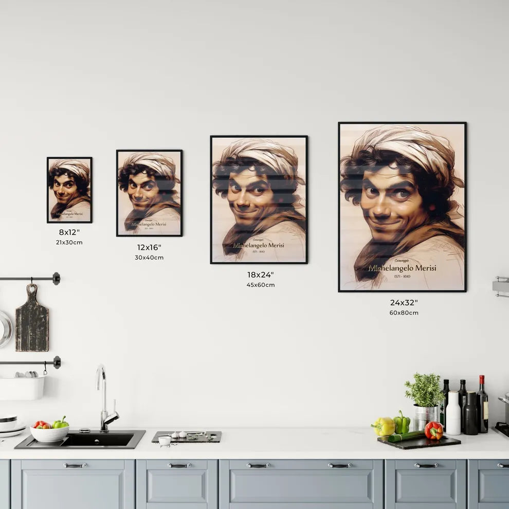 Caravaggio - Kitchen Hangings