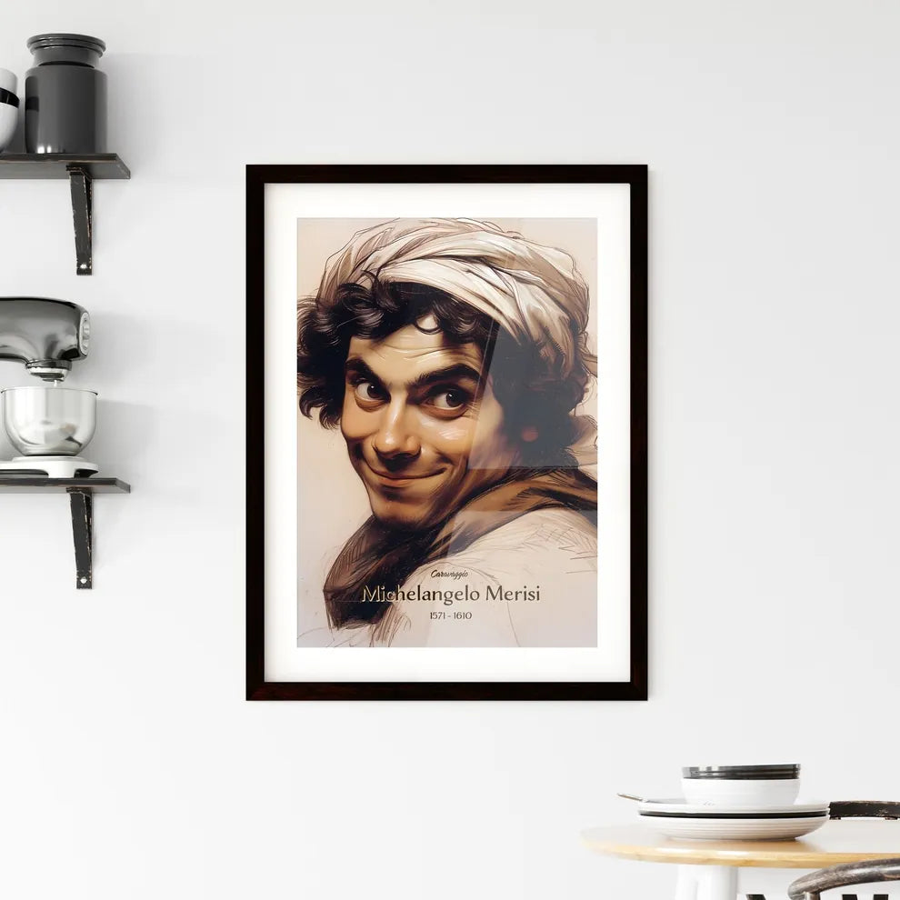 Caravaggio Framed Print