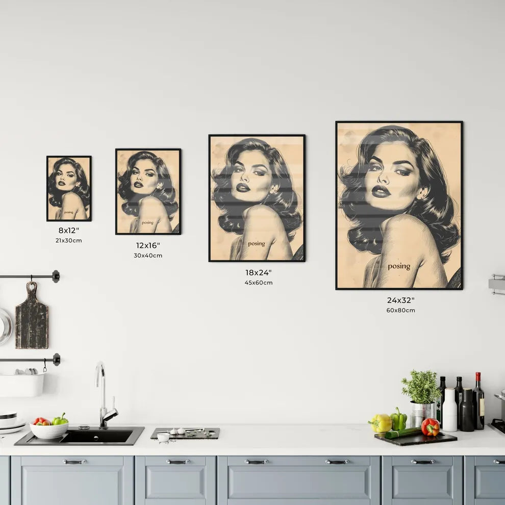 posing - Kitchen Hangings