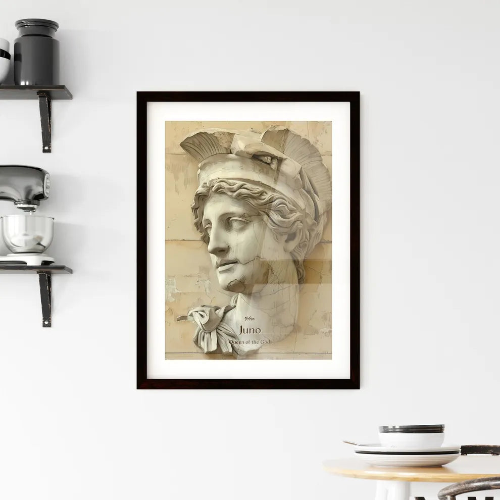 Hera Framed Print