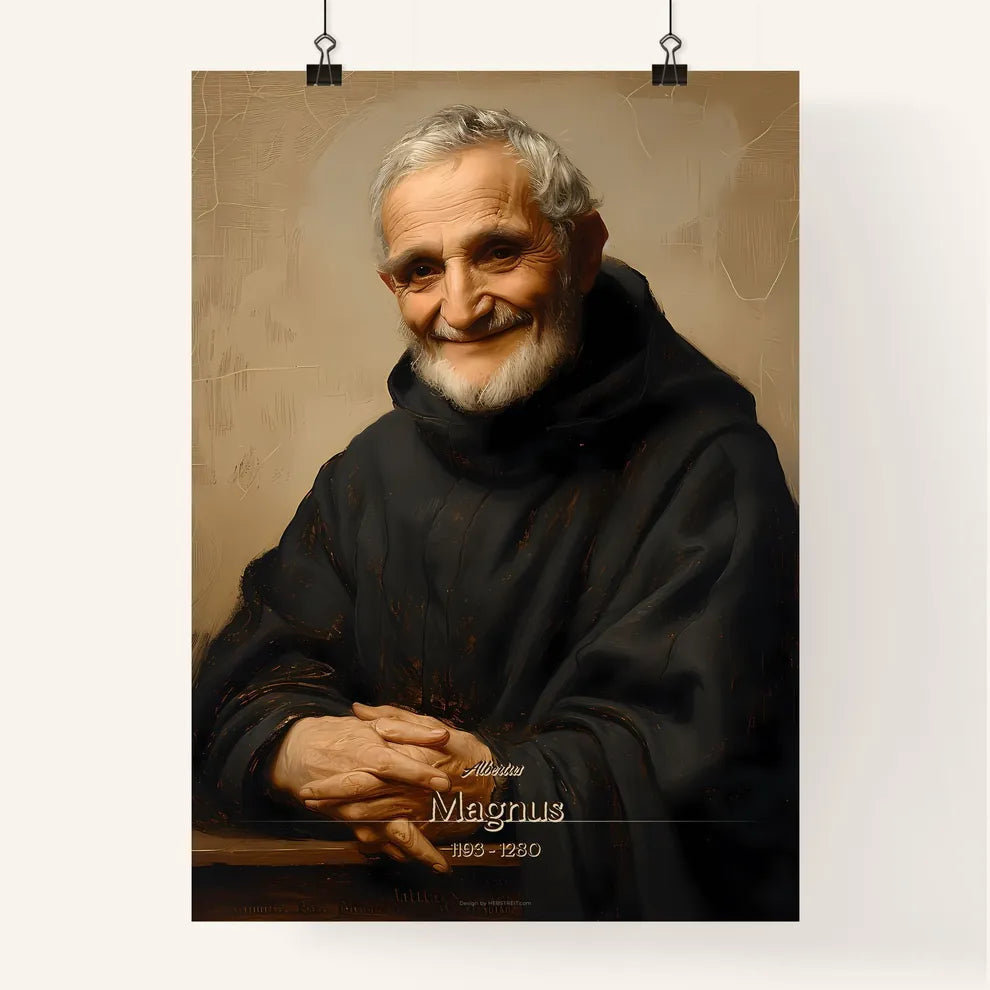 Albertus Poster