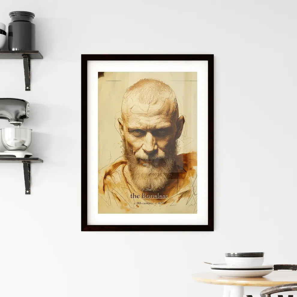 Ivar Framed Print