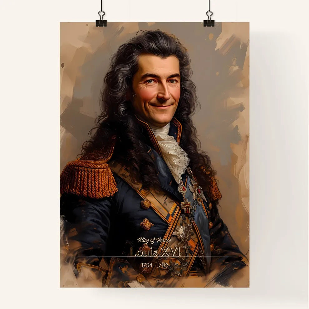 King of France Poster