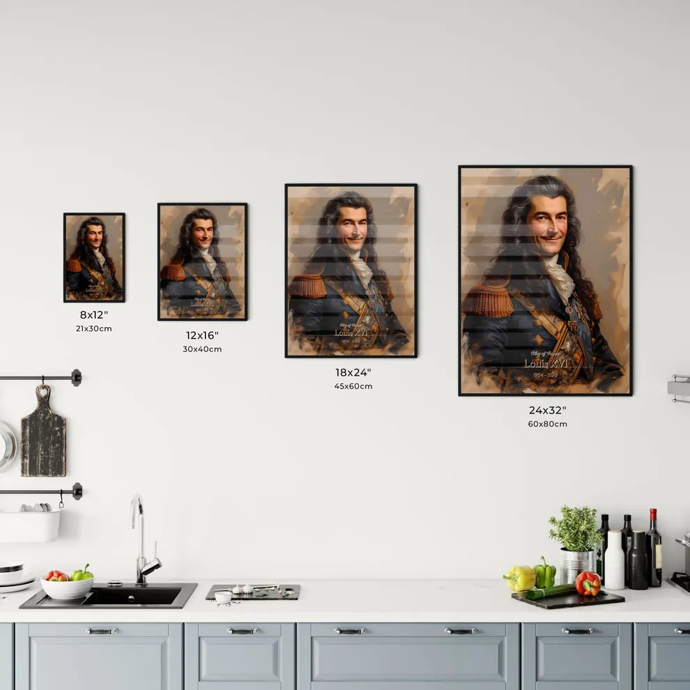 King of France - Kitchen Hangings