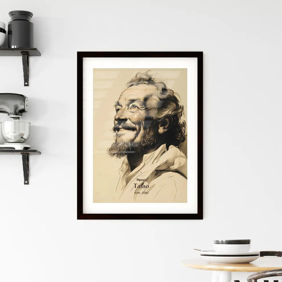 Torquato Framed Print