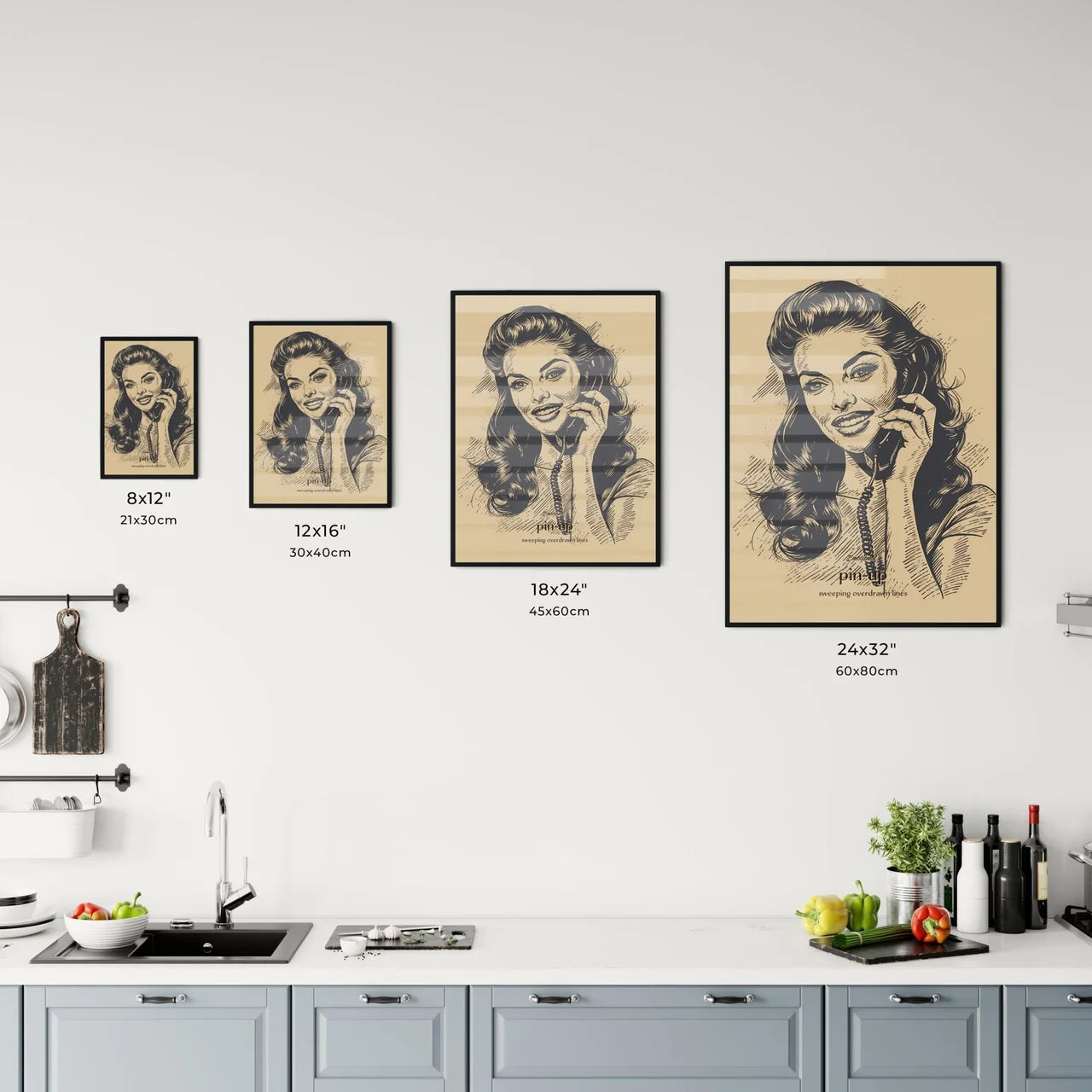 Emotional - Kitchen Hangings