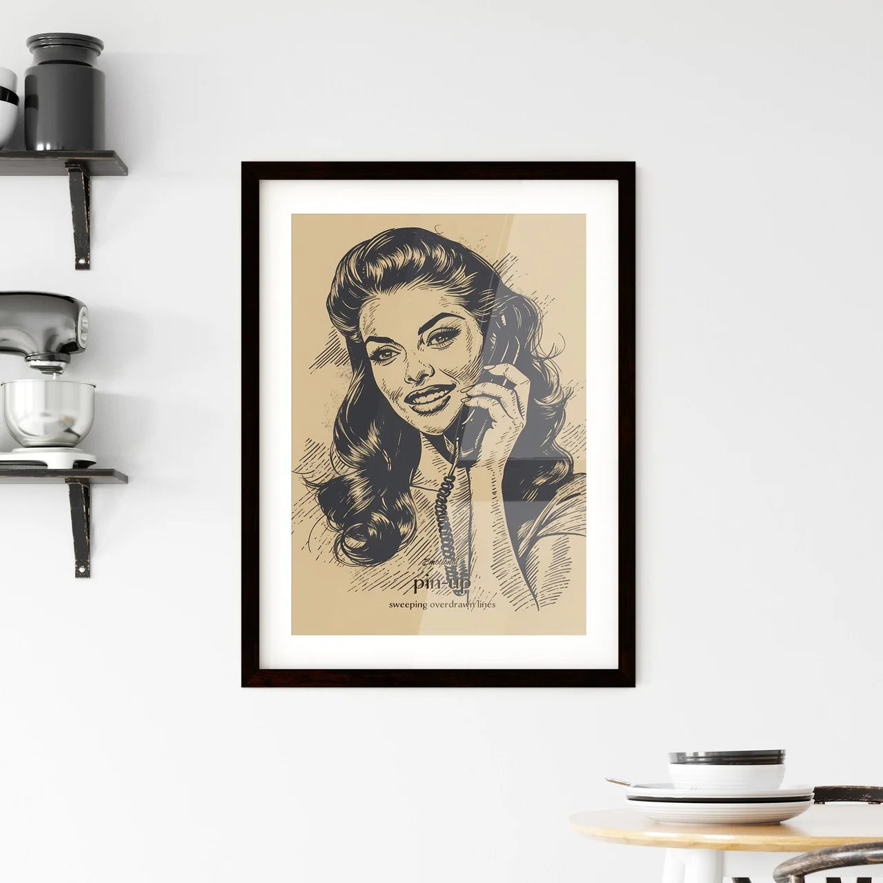 Emotional Framed Print