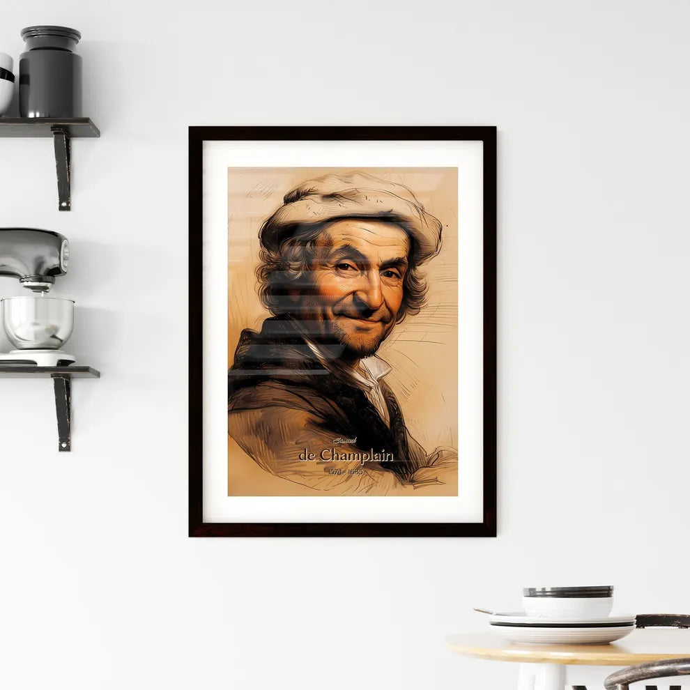 Samuel Framed Print