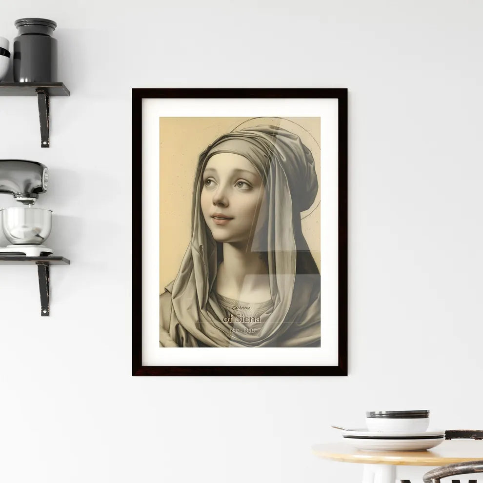 Catherine Framed Print