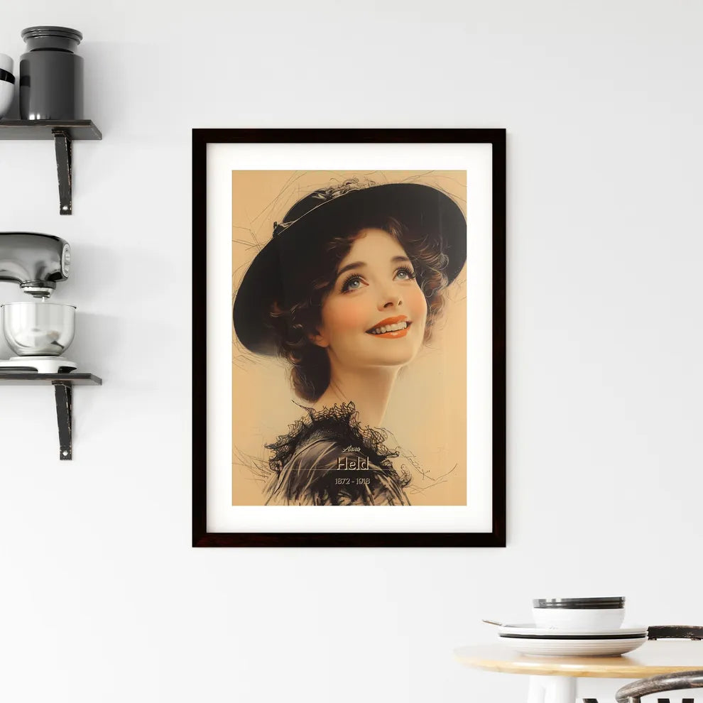 Anna Framed Print