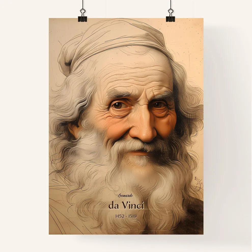 Leonardo Poster