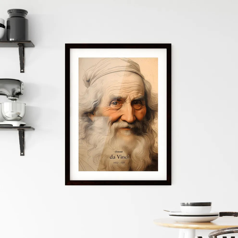 Leonardo Framed Print