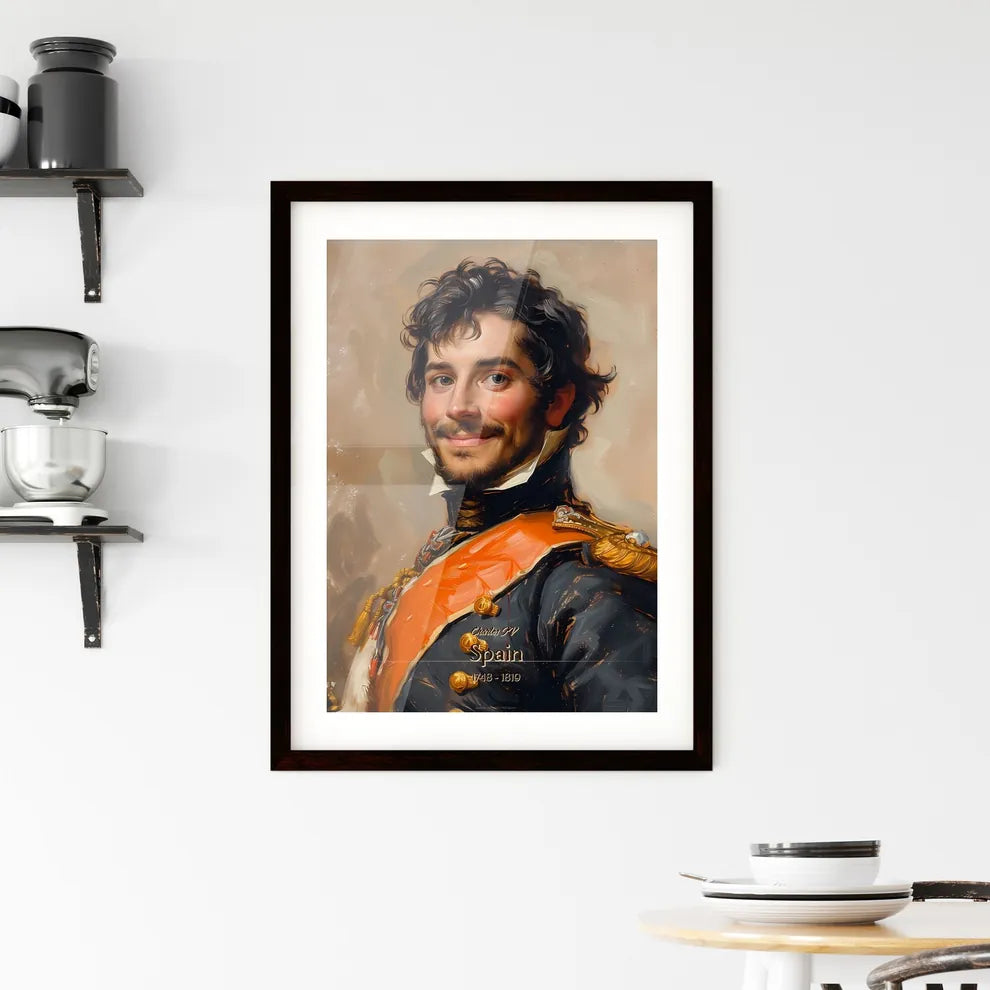 Charles IV Framed Print
