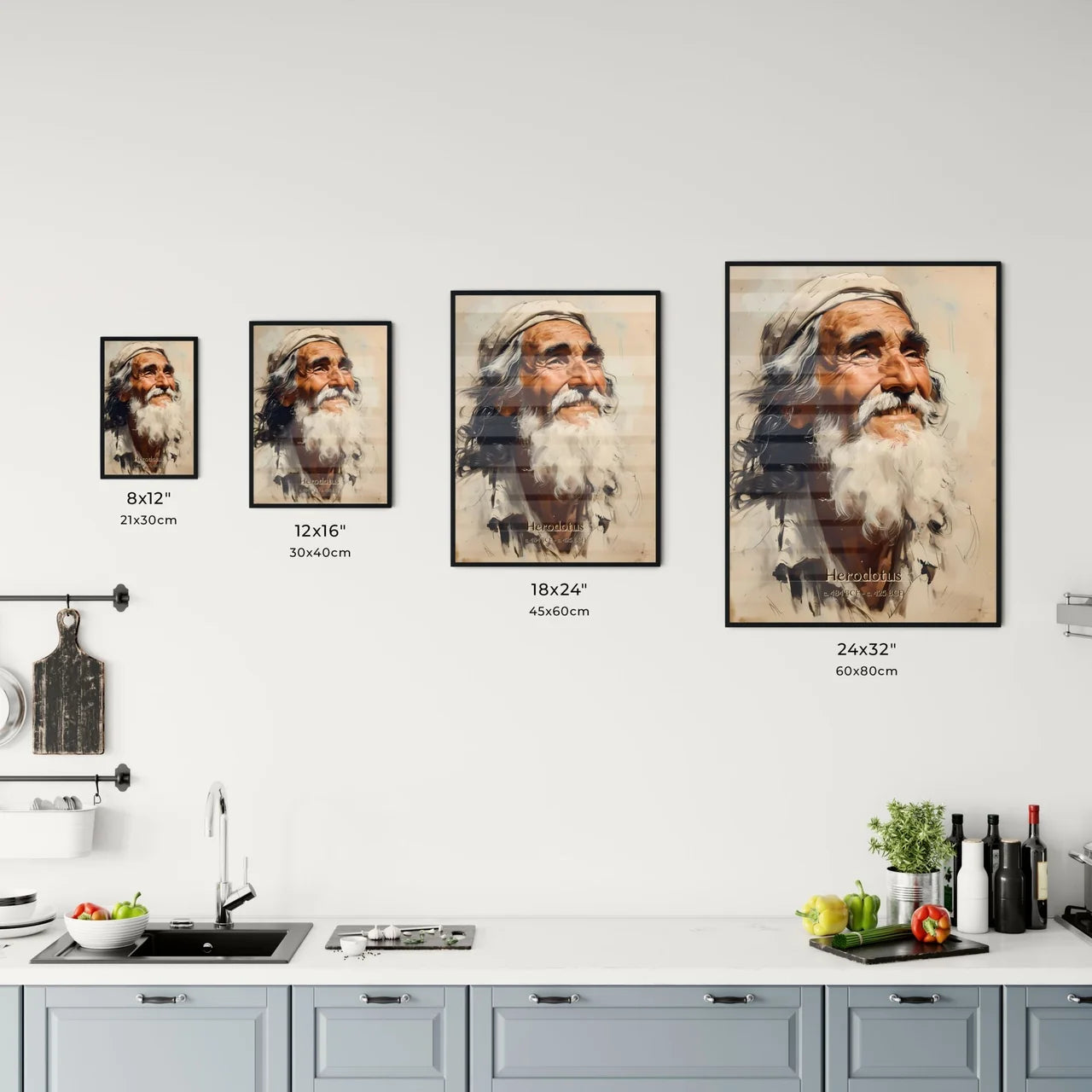 Herodotus - Kitchen Hangings