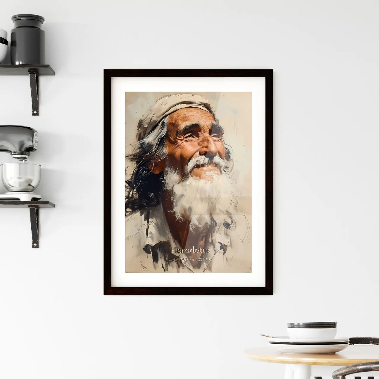 Herodotus Framed Print