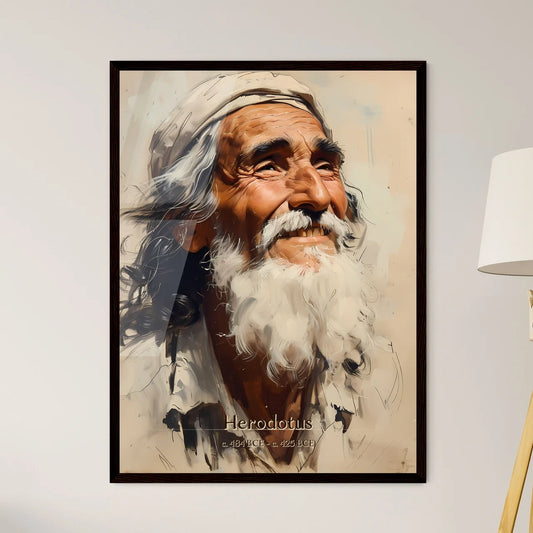 Herodotus - Framed Art Print